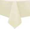 Nappe de table Nappe en PVC de couleur pure Nappe imperméable et à l'huile_AN469