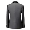 Herrenanzüge Blazer Männer Skinny Terno Masculino Formelle Slim Fit Smoking Prom Anzug / Männlicher Bräutigam Hochzeitsblazer Hochwertiges Kleid Jacke Mantel 230725