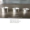 Wedding Rings Real 925 Sterling Silver Rings for Men Women Couple of Lovers Rings Simple Plain Comfortable Fits Wedding Band 230725