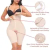 Women's Shapers Body Shaper Women Waist Trainer Butt Lifter Flat Stomach Slimming Binders Bodysuit Sheath Belly Pulling Corset Panties Shapewear 230726