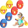 Toy Tents 6st Pack Eva Foam Swim Discs Arm Band Floating Hidees Flatable Pool Float Board Baby Swing Operations Circles Rings 230726