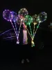 LED decorative Bobo Balloon 3M String Balloon Light Party Decor for Christmas Halloween Birthday Balloons LL