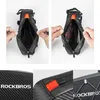 Sacoches Sacs ROCKBROS Sac De Vélo Réfléchissant Avant Top Cadre Tube Sac Ultraléger Portable Vélo Colis Grande Capacité Poche Vélo Accessoires 230725