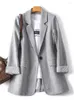 女性のスーツ気質ファッショナブルなジャケットロイヤル姉妹ライト調理風のファッションニッチスーツ女性ブレザーコートトップス