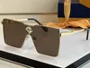 Realfine888 5A okulary l Z1700 Cyklon metalowa rama luksusowe okulary przeciwsłoneczne dla mężczyzny z szklankami pudełka tkaniny Z1657