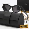 Designer Luxury Fashion Dges Solglasögon Klassiska glasögon Goggle Beach Sun Glasögon för Mens Womens Outdoor Sunglasse 072601