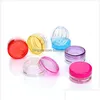 Verpakking Flessen 3G 5G Plastic Cosmetische Container Jar L 5Ml Mini Lege Pot Fles Voor Sieraden crème Oogschaduw Drop Levering Kantoor Sch Othny