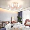 Hängslampor nordiska kreativa ljuskronor liten lägenhet modern minimalistisk hushållsvardagsrum sovrum