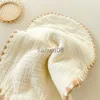 Pillows Kangobaby #My Soft Life# New Arrival 10 Layers Muslin Cotton Breathable Newborn Baby Sleep Pillow x0726