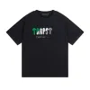 Designer Mens Trapstar T-shirt Polos Couple Letter T-shirt Womens trapstars Fashion pullover Set EU size S-XL