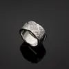 Luxe Merk 10mm Brede CC Ring Mode ruit Designer Diamanten Ring voor Vrouwen Klassieke Paar trouwring 316L Rvs Sieraden