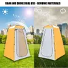 Tenten en schuilplaatsen Draagbare buitentent Privacy Camping Douche Toilet Kleedkamer Waterdicht UV-bescherming Strand Opvouwbaar Baden Pop-up tent 230725