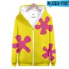 Kvinnorjackor Children's Hoodie Boys/Girls Fashion 3D Tryckt anime män/kvinnor överdimensionerade kläder kawaii streetwear toppar