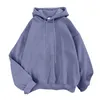 Sweat à capuche femme tricoté femmes mignon sweat Kawaii à manches longues sweat à capuche coton pull hauts pour adolescent femmes X grand