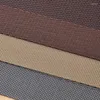 Bord mattor 2st europeiska PVC Placemat icke-halkvärmeisolering västra familj el skrivbordsdekoration mattan mattdekor