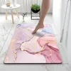 Carpet Bathroom carpet soft insulation floor mat super absorbent toilet carpet door foot mat bathroom anti-skid rubber shower carpet mat 230726