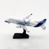 航空機Modle 1/400スケール330 A330 BELUGA AIRLINES PLAIN MODEL ALLOY with Lading Gear航空機収集可能なディスプレイエアプーンコレクション230725