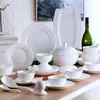 Zestawy naczyń stołowych Wysokiej jakości jingdezhen ceramiczne zastawa stołowa domowe naczynia Promocja Prezenta