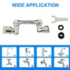 Badrumsfläckkanor 1080 Rotertable Routable Filter Faucet Sprayer Head Universal Tap Extend Adapter Aerator Extender 230726