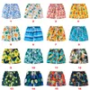 Shorts Baby Jungen Sommer Badehose 2-8 Jahre Kinder Strand Shorts Cartoon Print Badeanzug Shorts Jungen Badeanzug Bademode 230725