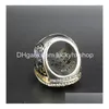 Cluster Rings Fancollectiontampa Blues Ice Hockeychampions Team Team Ring Sport Sport Fan Pofer Gift Wholesale Drop de DHB9A