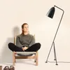 Candeeiros de chão Nórdico criativo candeeiro de três pernas minimalista quarto sala de estar estudo moderno mesa de cabeceira ajustável vertical