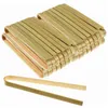 Cooking Utensils 50120Pcs Mini Bamboo Tongs 4 Inch Disposable Wooden Natural Toast Tea Supplies 230726