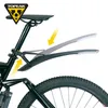 Para-lama de bicicleta 2627.529 polegadas MTB Guarda-lamas dianteiro traseiro para bicicleta Guarda-lama Mountain Bike Para-lamas 230725