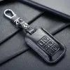 غطاء حالة FOB Leather Key FOB لـ Auto Volvo Key Case Shell حاملات محفظة أكياس مفاتيح الإكسسوارات الخاصة بـ Volvo Cars221W