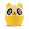 Mini Bluetooth 5.0 Högtalare 3W TWS Stereo Small Wireless Speaker Portable USB laddningstyp Animal Pet Micro Speaker Christmas Multifunktionell liten högtalare