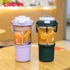 Tumblers Cille 850 ml Tritan Anti Fall och Scald Student Cute Portable Outdoor Large Capacity Double Drinking Straw Cup 230725