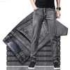 Jeans masculino primavera verão clássico jeans homme pantalones hombre macio preto biker masculino jeans macacão s calças 220408 l230726