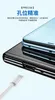 Tillbehör PLATING Mirror Flip Leather Allinclusive Phone Case för Vivo X Fold 5G stötsäker konsol fullskyddsskydd