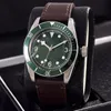 Herren Automatic Watch Designer Klassiker 41 mm mechanischer Uhr Leder -Leder -Gurt Sapphire wasserdichte Uhr Montre de Lux