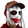 Maschere per feste Halloween Spaventose Maschere di zombi sanguinanti Maschera horror Accessori cosplay Disegni maschera in lattice horror 230724