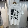 Męskie koszule dobrej jakości klasyczny ERD Modna koszula Men1: 1-t-shirt t-shirt strefa streetwear