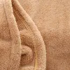 Séchage Turban serviette Polyester Wrap solide séchage rapide absorbant bonnet de douche pour cheveux longs expédition maritime