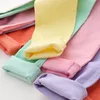 Pantaloni Alta Qualità Primavera Estate Moda Bambini Bambini Caramella Matita Colorata Pantaloni 230725