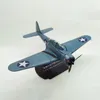 Aeronave Modle Diecast escala 1/72 US American WWII Army SBD Dauntless avião de combate modelos de avião brinquedos para exibição mostrar coleções 230725