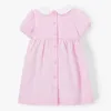 Robes de fille Petite robe maven pour l'année Vestidos d'été pour filles Vêtements pour enfants Coton Couleur unie Robe jolie et élégante 230725