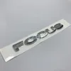 Novo estilo Focus Lettering Logo Emblema Para Ford Focus Car Tronco Traseiro Distintivo Nome Placa Etiqueta2791