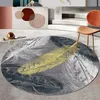 Carpets Home Rug Carpet for Rooms Living Room Bedroom Kitchen Bathroom Mat Polyester Circular R230726