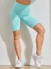 Pantaloncini da donna CHRLEISURE Pantaloncini sportivi estivi da donna Pantaloncini da palestra a vita alta senza cuciture Pantaloncini sportivi da fitness push-up Pantaloncini bianchi da ciclismo da donna 230726