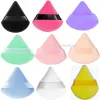 9 renk süngerleri toz puf yumuşak yüz üçgen makyaj pufları gevşek toz gövdesi için kozmetik fondöten mineral güzellik blender wash3100671 ll