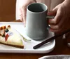 Tumblers Ceramics Coffee Mug крупная чайная чашка персонализированные кружки для женщин подарок молоко 230725