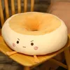 Plush Pillows Cushions Plush Toy Pillow Toast Bread Futon Cushion Home Floor Chair Cushion Office Tatami Pudding Cushion School Office Plush Pillow 230725