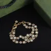Luxury designer jewelry Charm Bracelets jewlery designer for women designer Bracelets Popular Diamond bracelets for wedding gifts