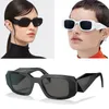 Solglasögon 2023 Polariserade glasögonglasögon Fashion Women's Summer Anti-Reflective Vintage Goggle Car Driving UV400 SPR17W