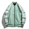 Jaquetas masculinas jaqueta moda coreana ropa y2k para roupas outono manga longa casaco casual roupas de beisebol plus size tops 230725