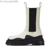 Buty Designer Designer Buty luksusowe Chelsea Martin Knee Boot Women Men Motocycle Kids Połowa antypoślizgowej platforma modowa Snow Winter Bootie buty Z230726